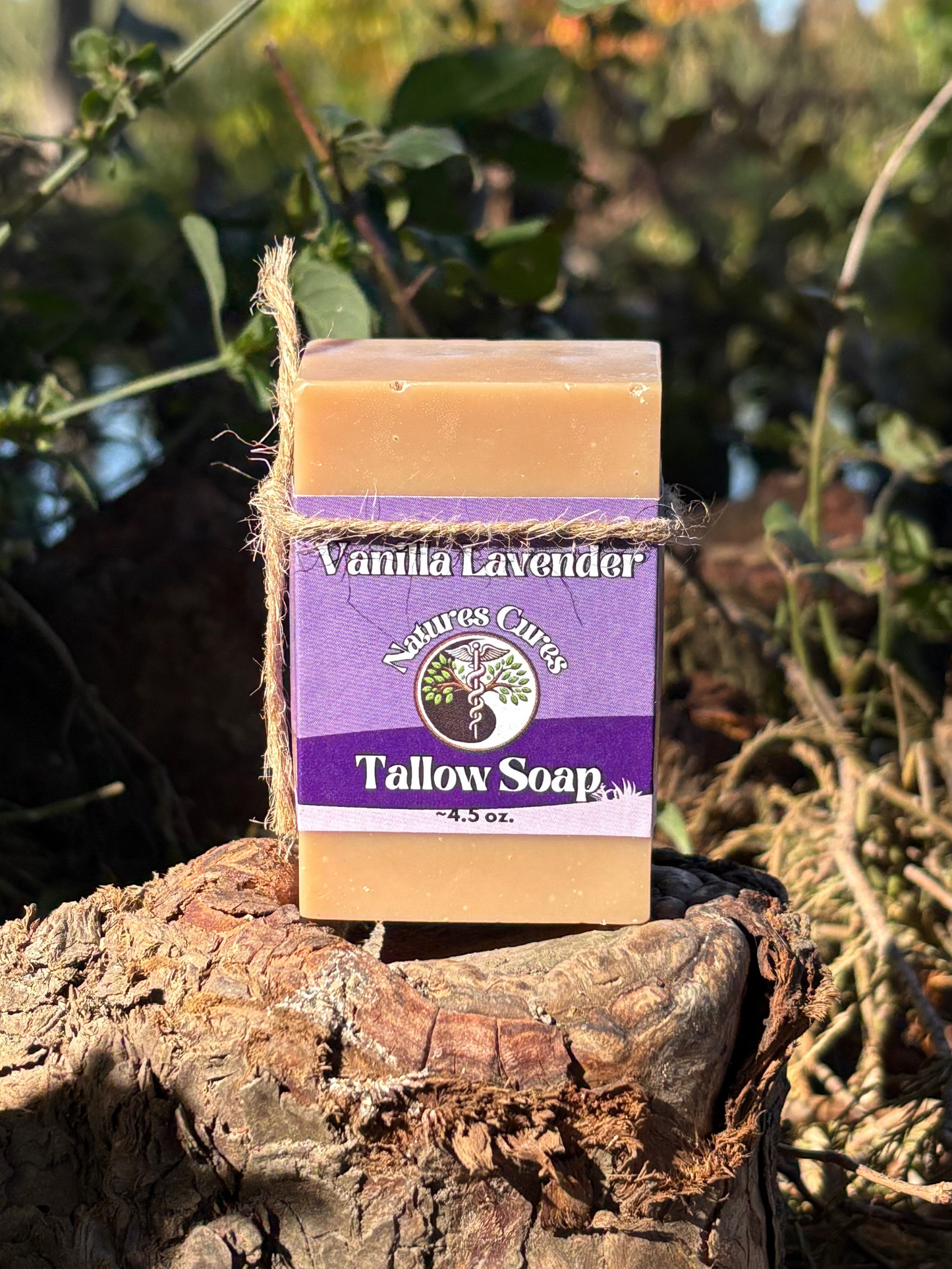 Vanilla Lavender Soap Bar