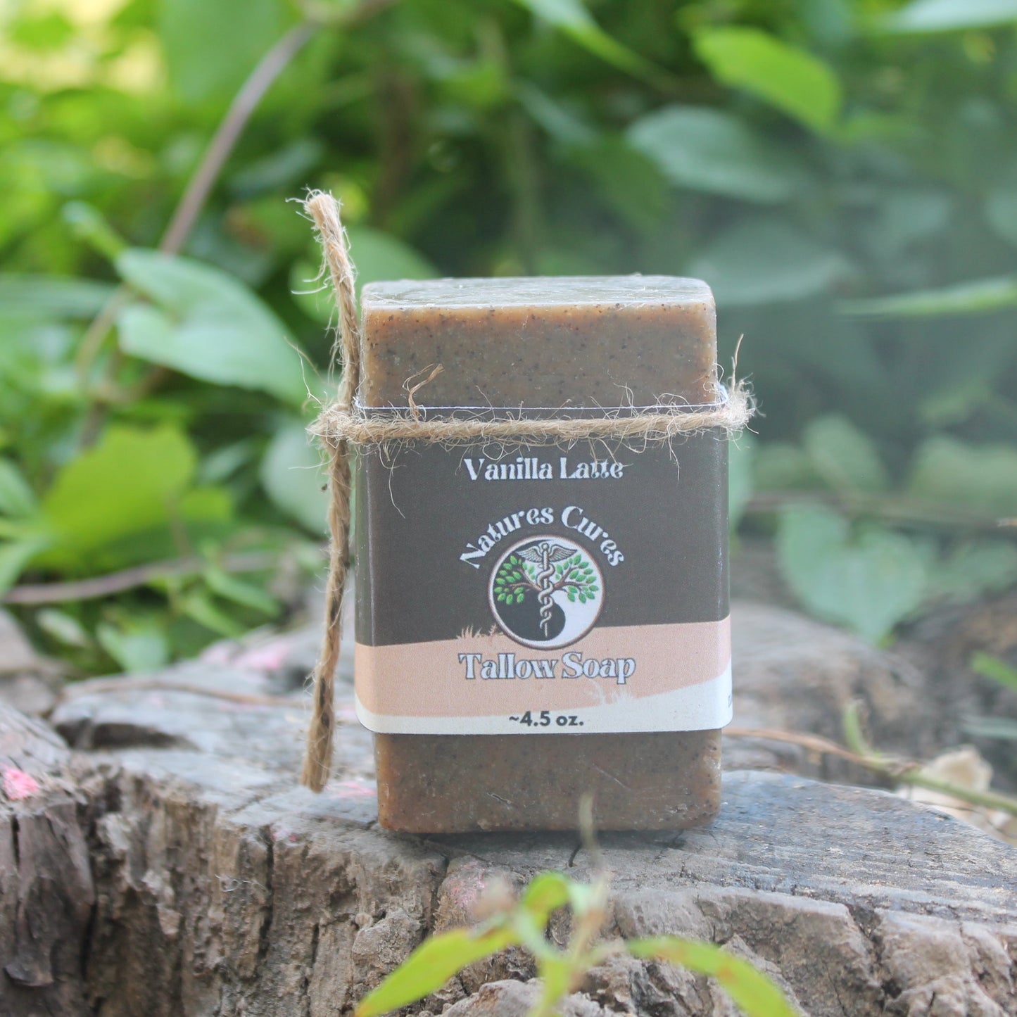 Vanilla Latte Tallow Soap Bar