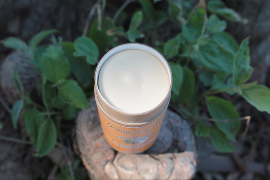 Coconut Tallow Deodorant - Orange Tea Tree