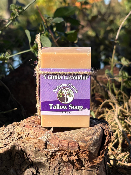 Vanilla Lavender Soap Bar