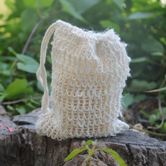 Exfoliating Soap Bag
