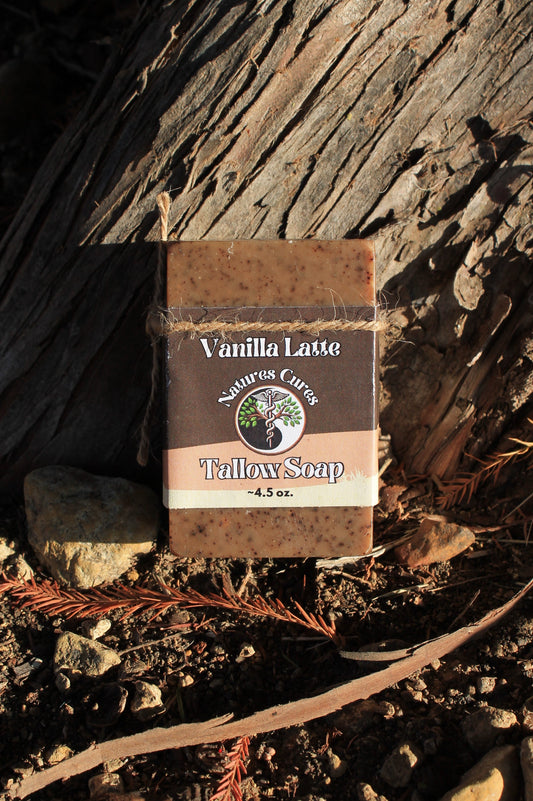 Vanilla Latte Tallow Soap Bar