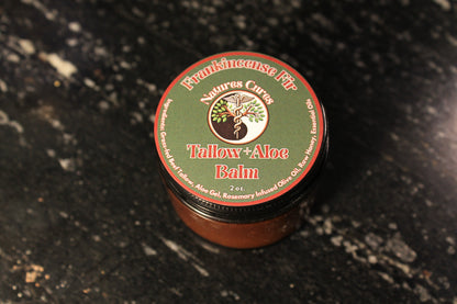 Tallow+Aloe Balm Frankincense Fir