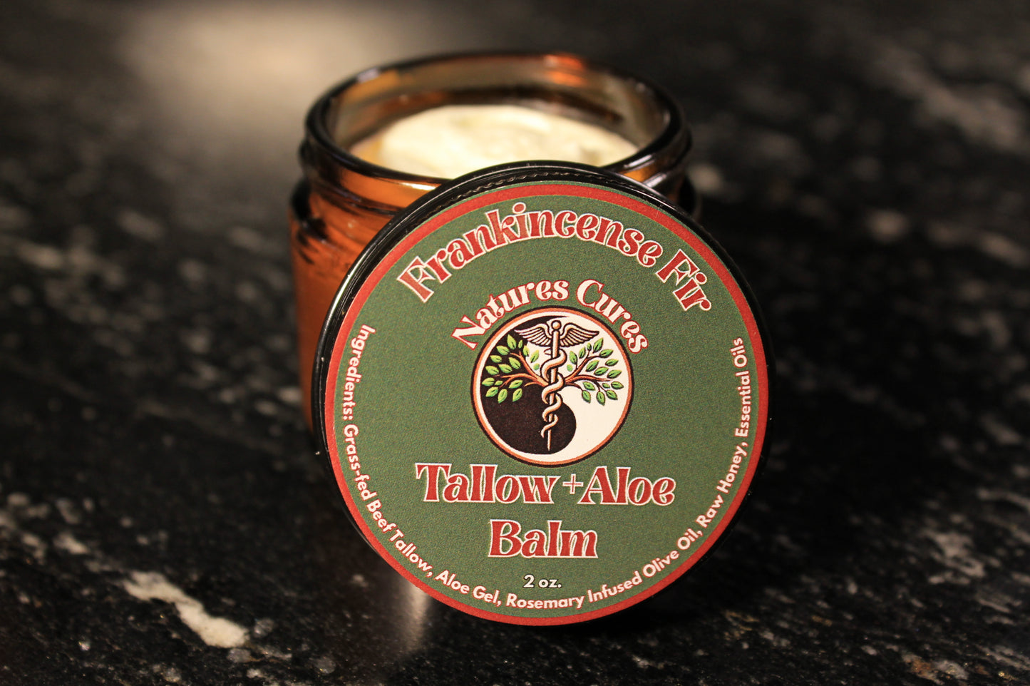 Tallow+Aloe Balm Frankincense Fir