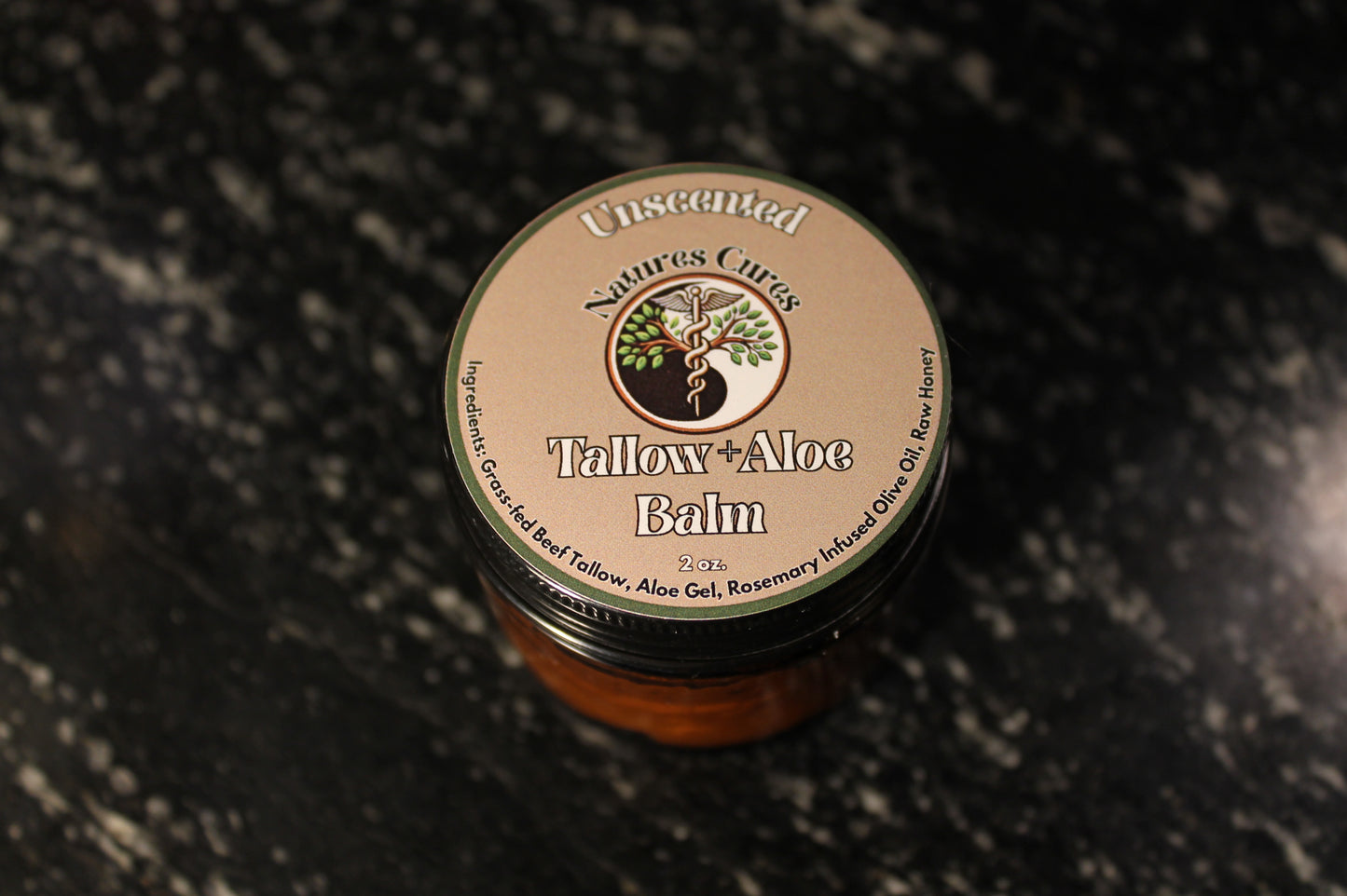 Tallow+Aloe Balm Unscented