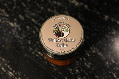 Tallow+Aloe Balm Unscented
