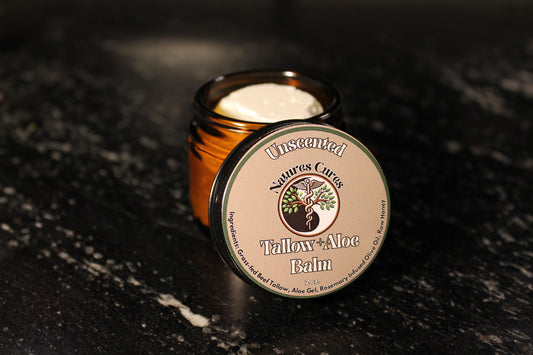 Tallow+Aloe Balm Unscented