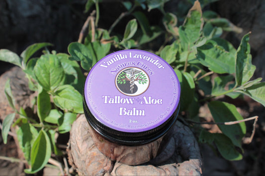 Tallow+Aloe Balm - Vanilla Lavender
