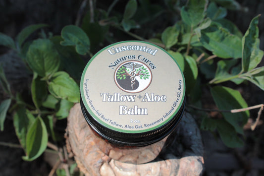 Tallow+Aloe Balm - Unscented