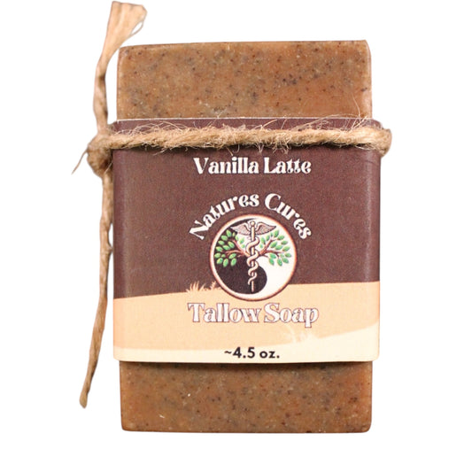 Vanilla Latte Tallow Soap Bar