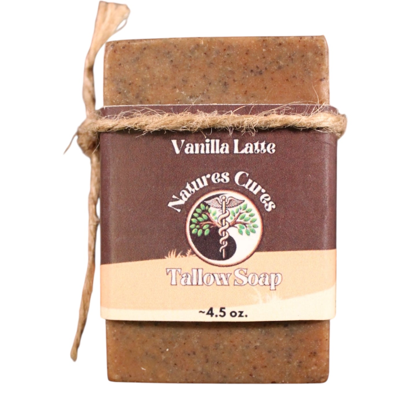 Vanilla Latte Tallow Soap Bar