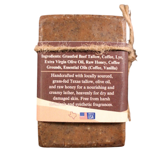 Vanilla Latte Tallow Soap Bar